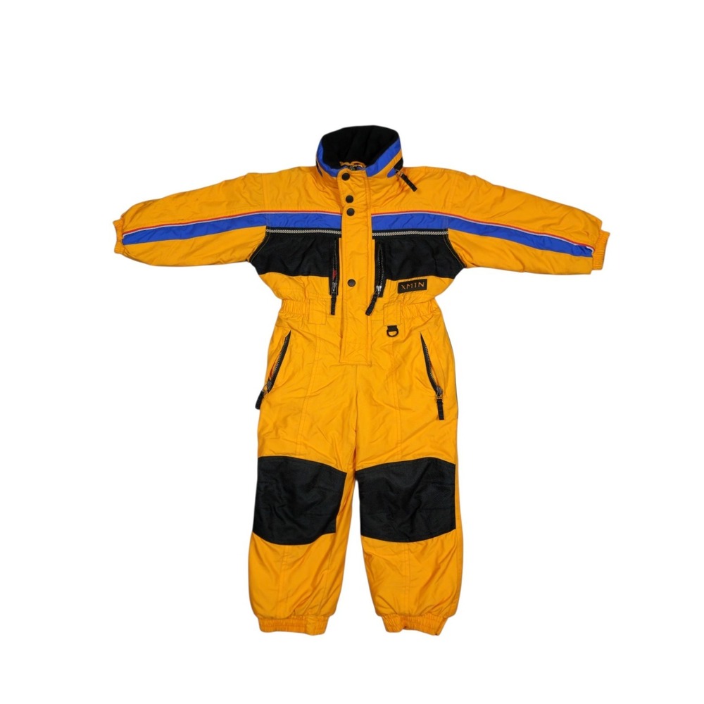Vintage JUPA Sports Ski Suit Kids Size 4